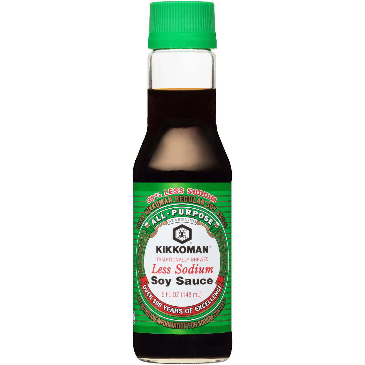 5 FL OZ - Less Sodium Soy Sauce - Bottles