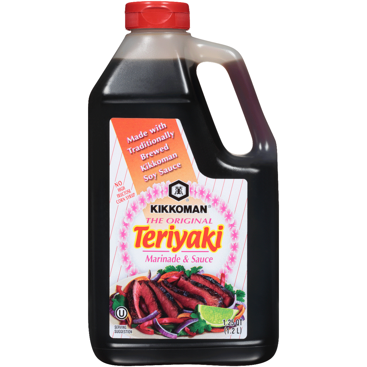 1/2 GAL Teriyaki Marinade & Sauce - Plastic bottles