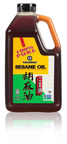 No Preservatives Added Non-GMO Toasted Sesame Oil