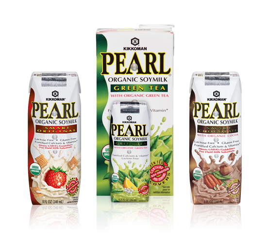 Pearl Organic Soymilk