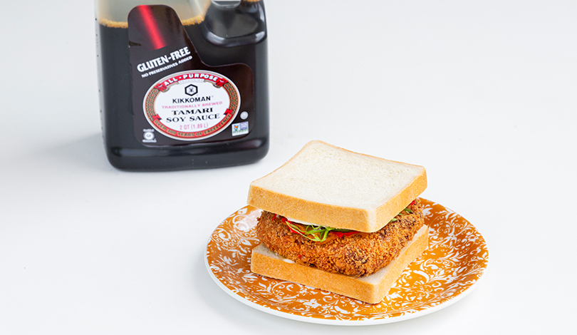 Image for Chicken Curry Sandwich