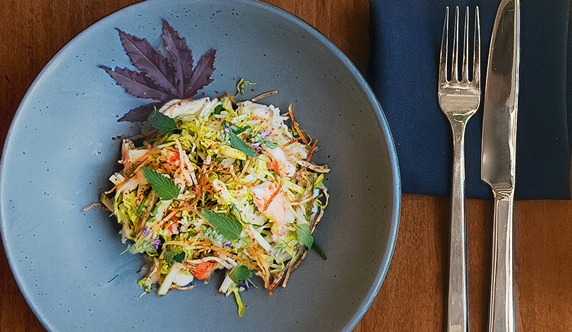 Image for Blue Crab and Napa Cabbage Salad