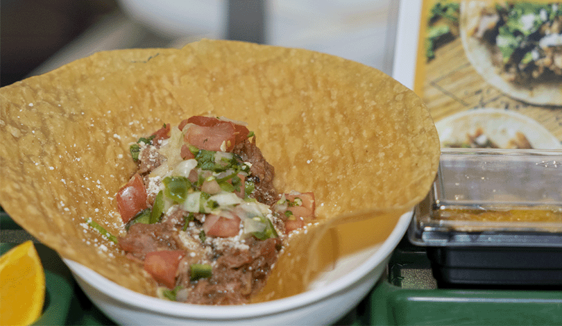 Image for Mojo-Style Pulled Pork Burrito Bowl