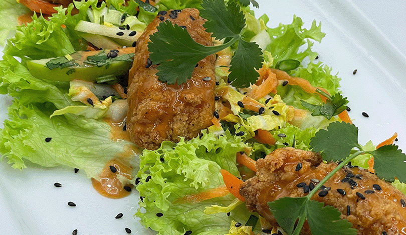 Image for Crispy Chicken Lettuce Wraps