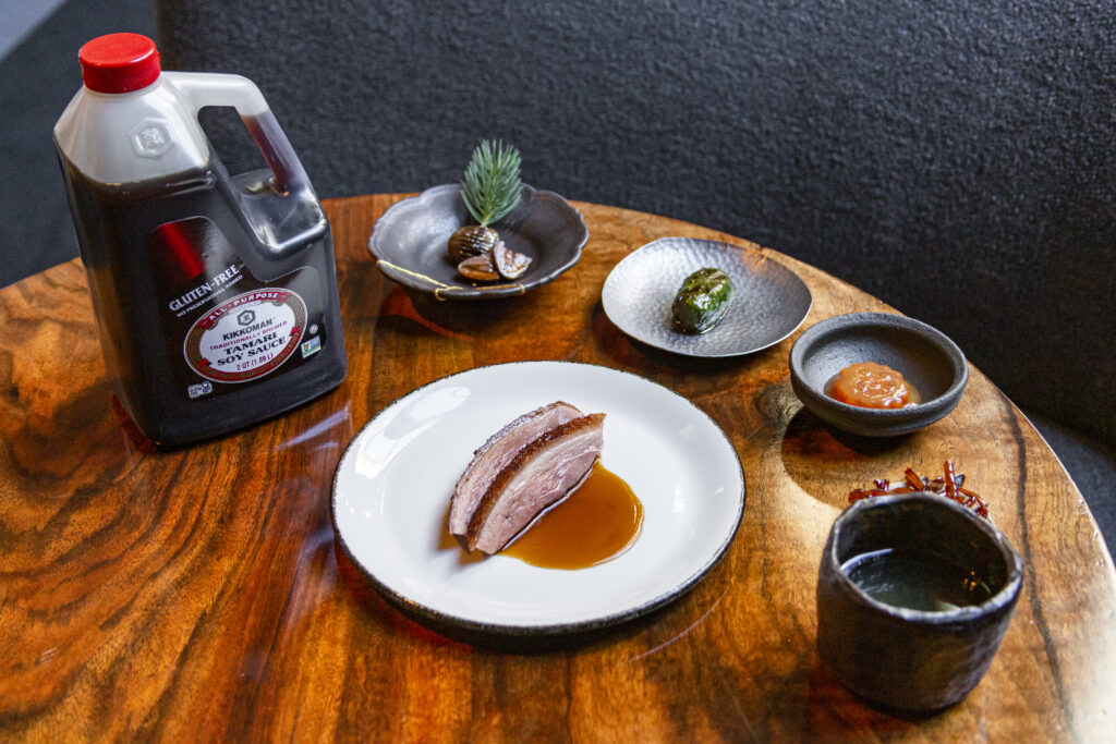 Image for Roasted Duck Breast, Honey, Five-Spice, Cherry, Bellflower Root