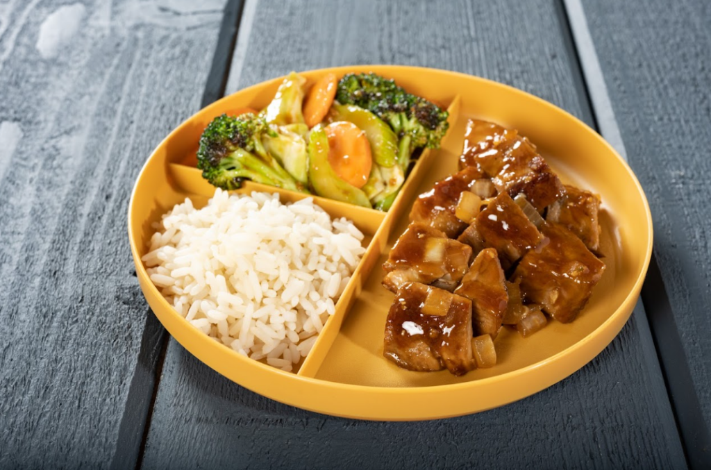 Image for Sweet and Sour Pork with Vegetable Stir Fry