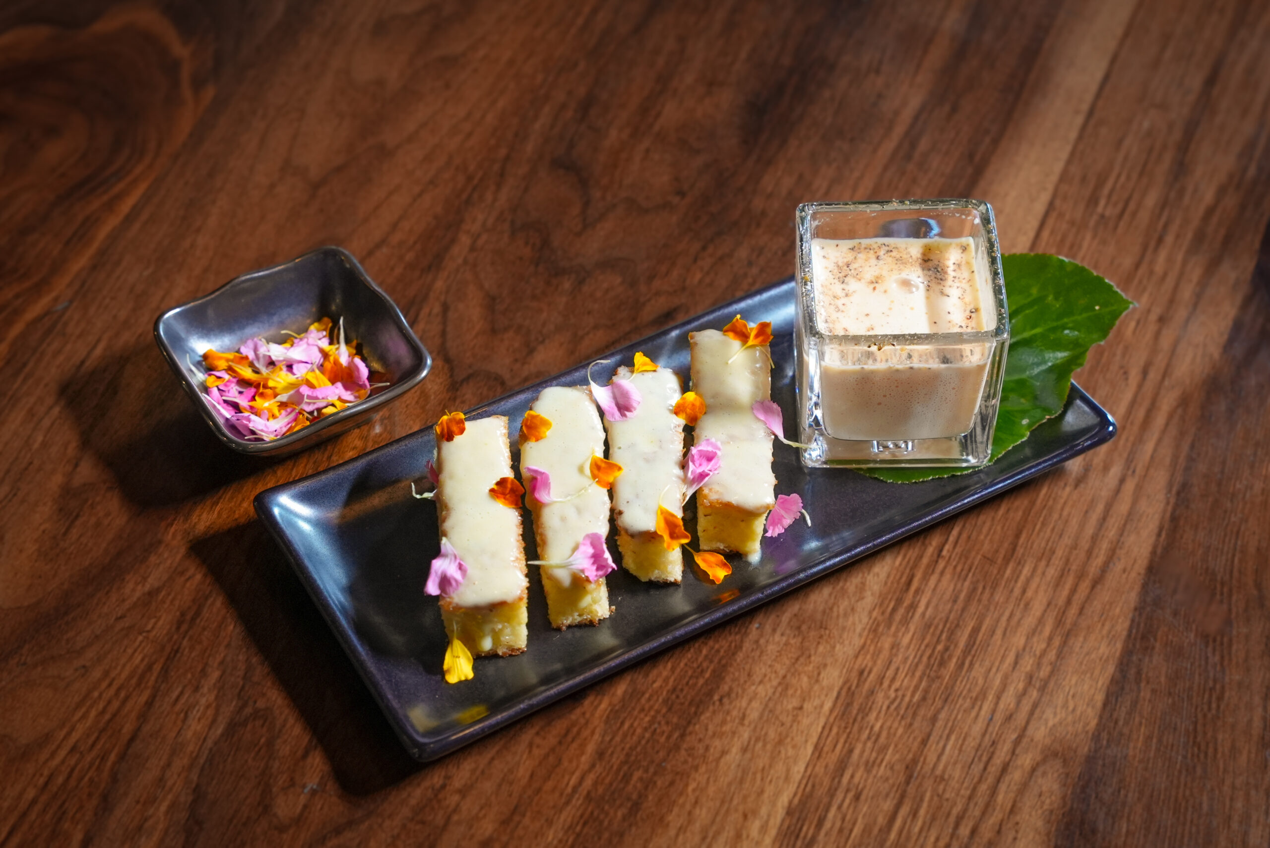 Kaya Toast with Coconut Jam and Egg Cloud - Kikkoman Food Services