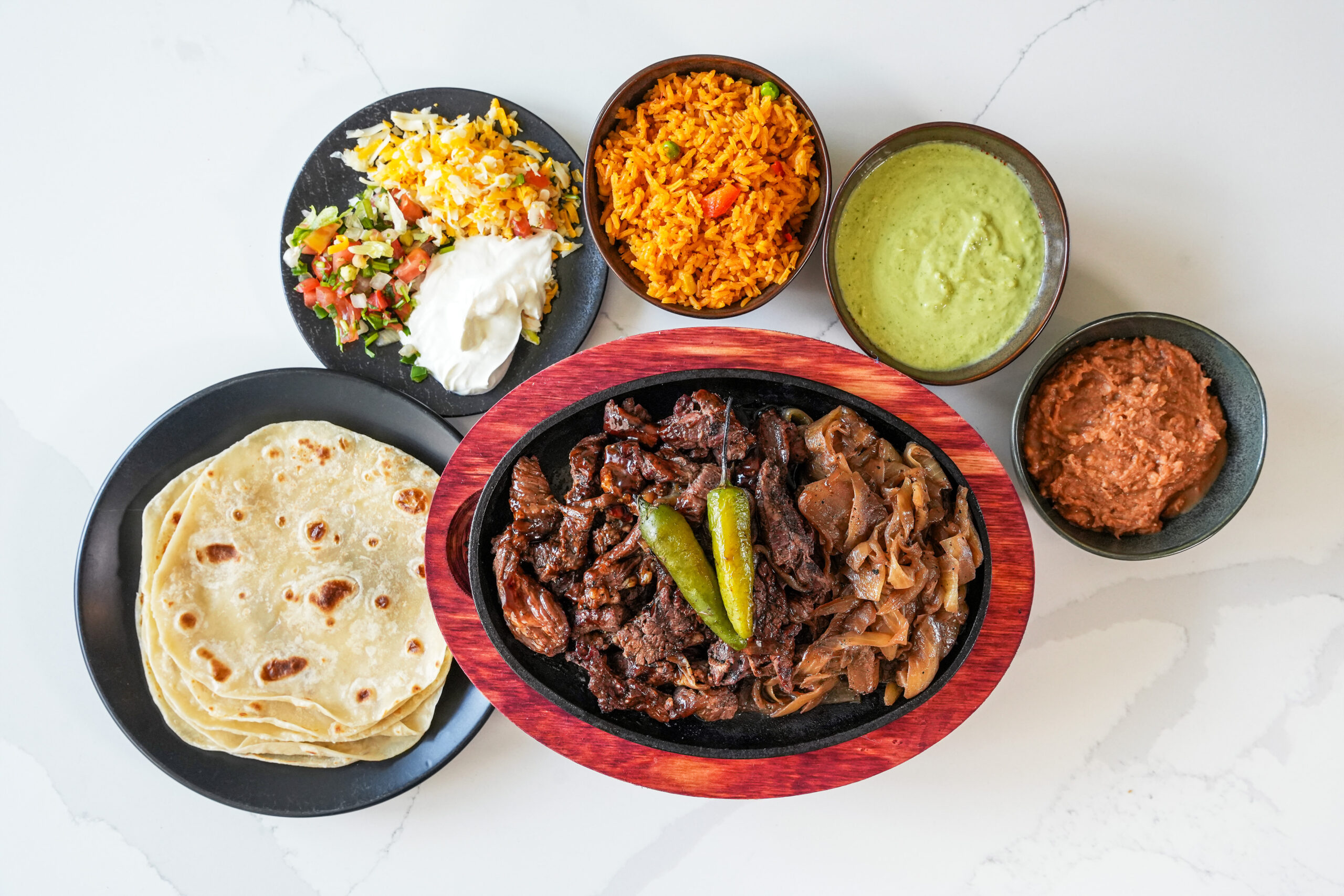 JapaneseInspired Beef Fajitas Kikkoman Food Services