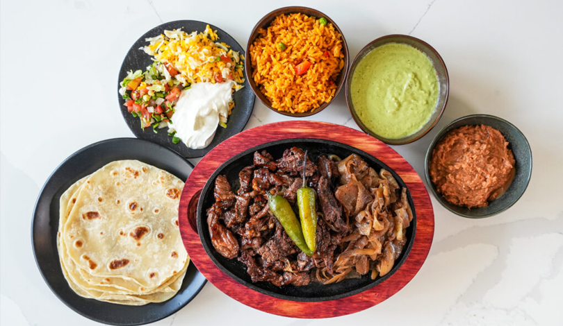 Japanese-Inspired Beef Fajitas