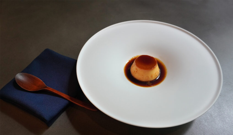 Soy Sauce Crème Brûlée