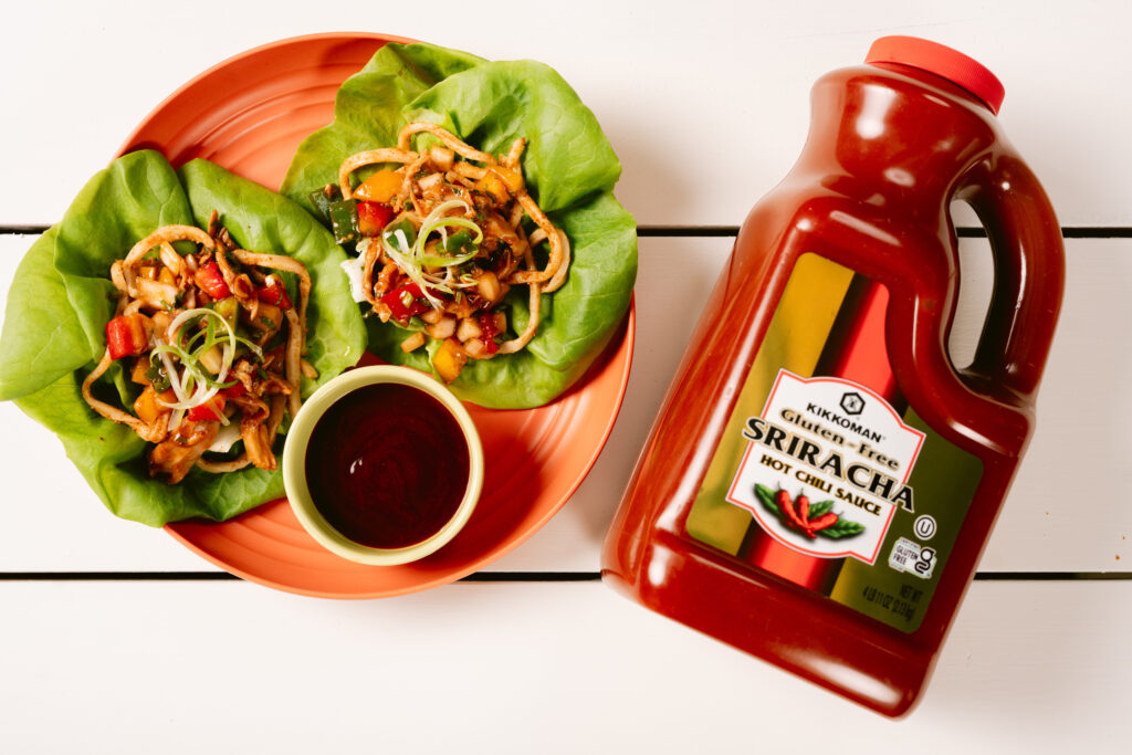 Image for Mongolian BBQ Chicken Lettuce Wraps