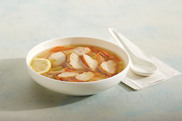 Image for Asian Ginger Turkey Soup