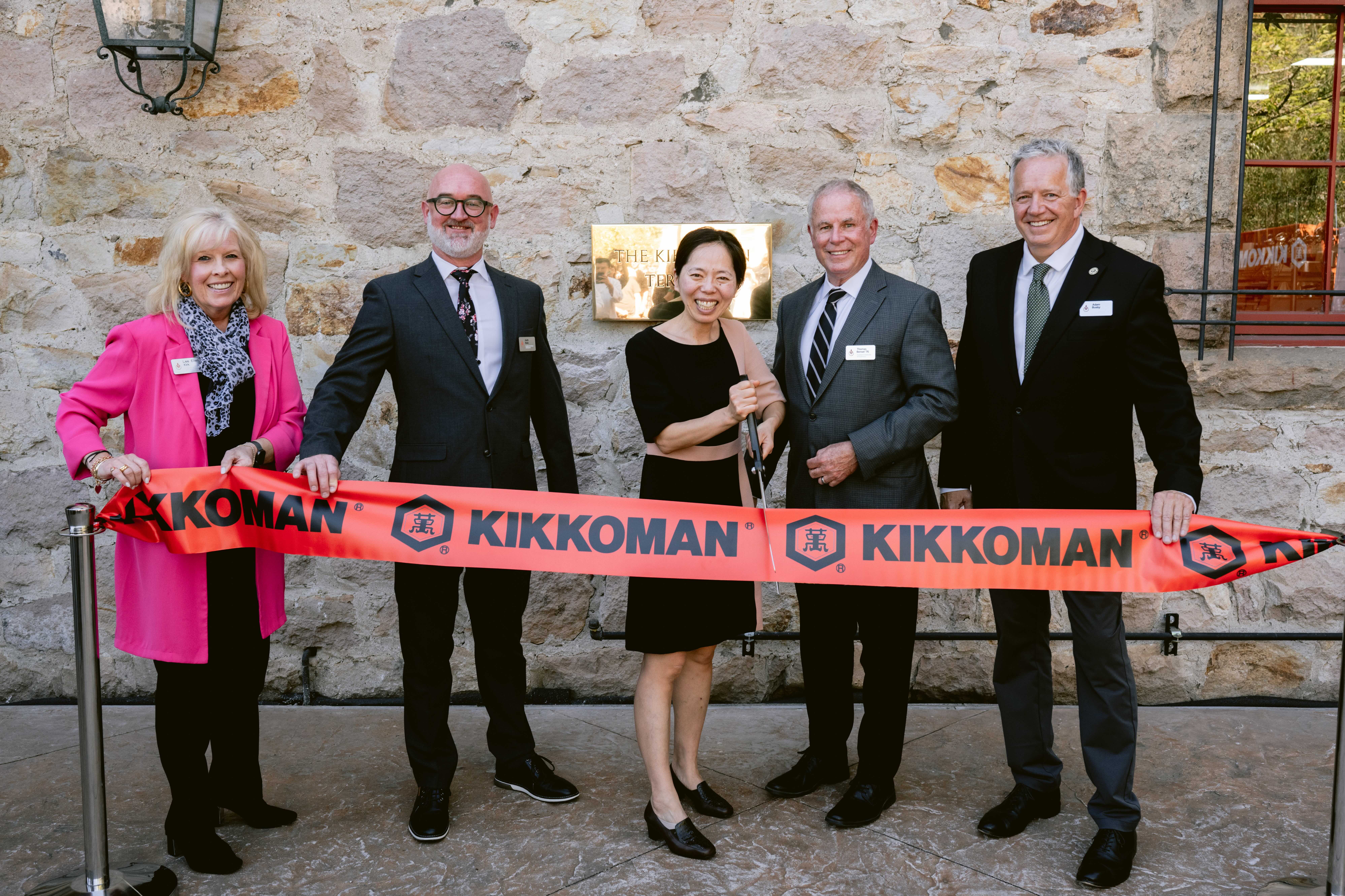 Introducing the Kikkoman Terrace at The Culinary Institute of America  