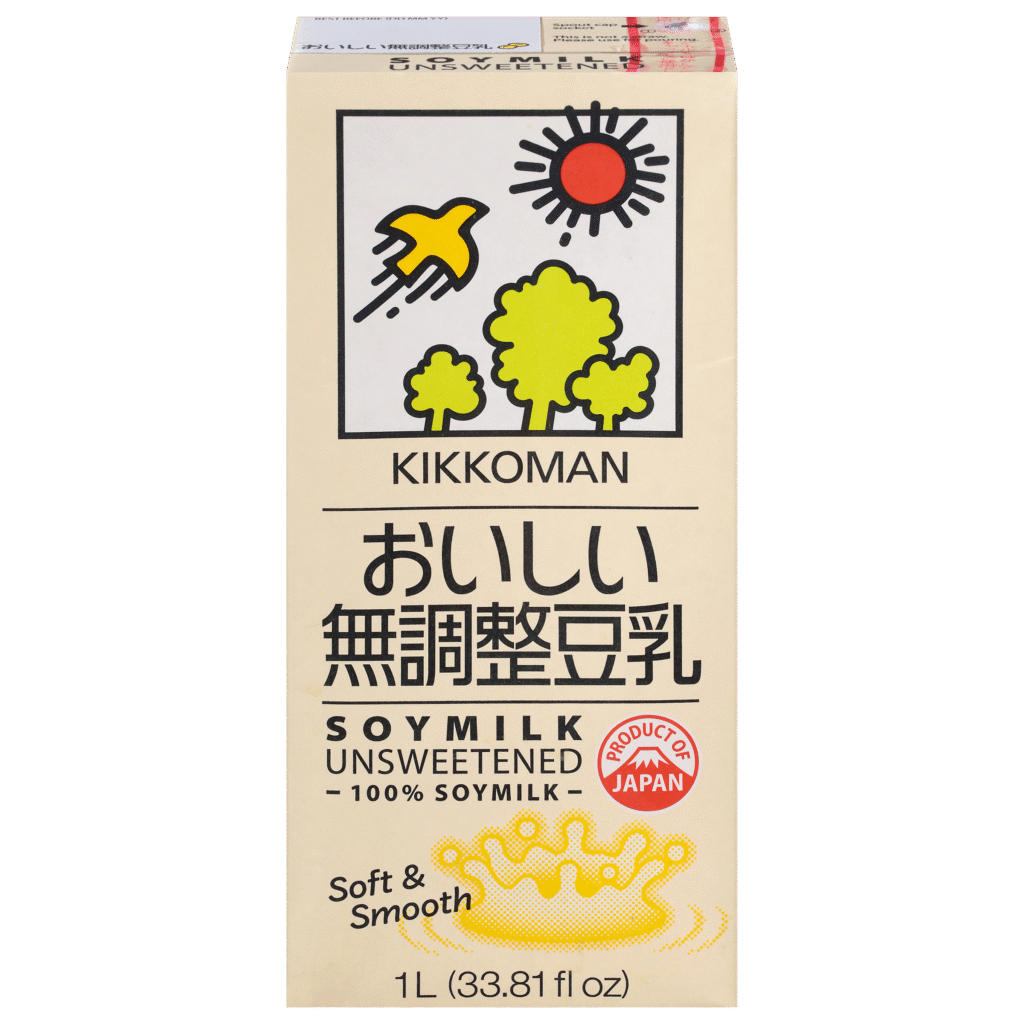 Kikkoman Unsweetened Soymilk