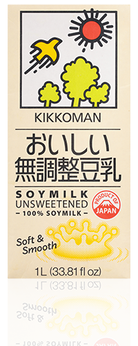 Kikkoman Soymilk Unsweetened