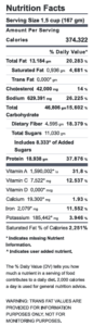 Thai-Sweet-Chili-Chicken-Ramen-Nutritional-Panel