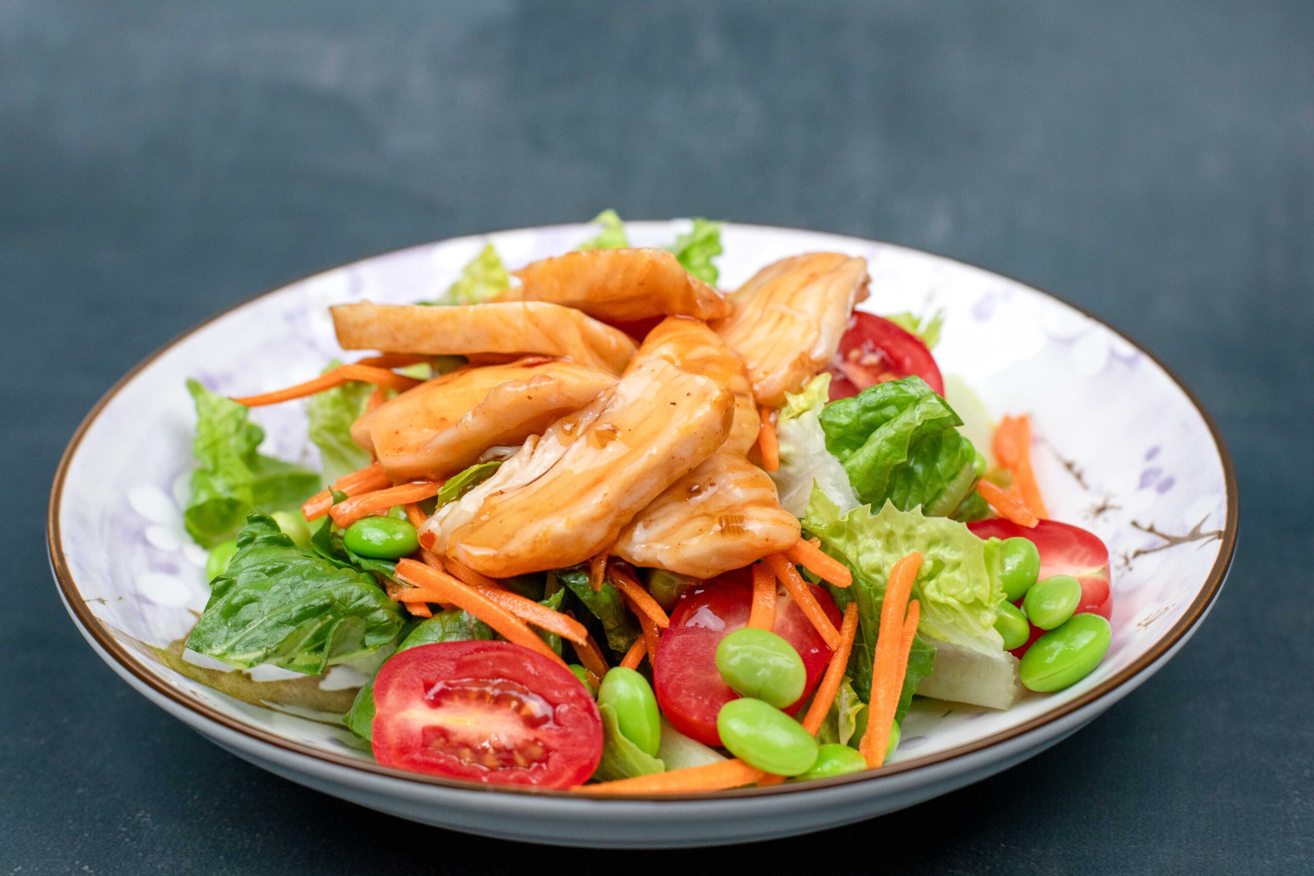 Orange Turkey Salad - Kikkoman Food Services