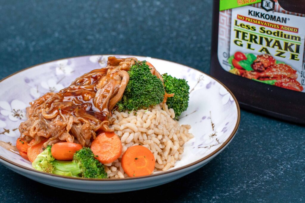 Image for Teriyaki Turkey Rice Bowl