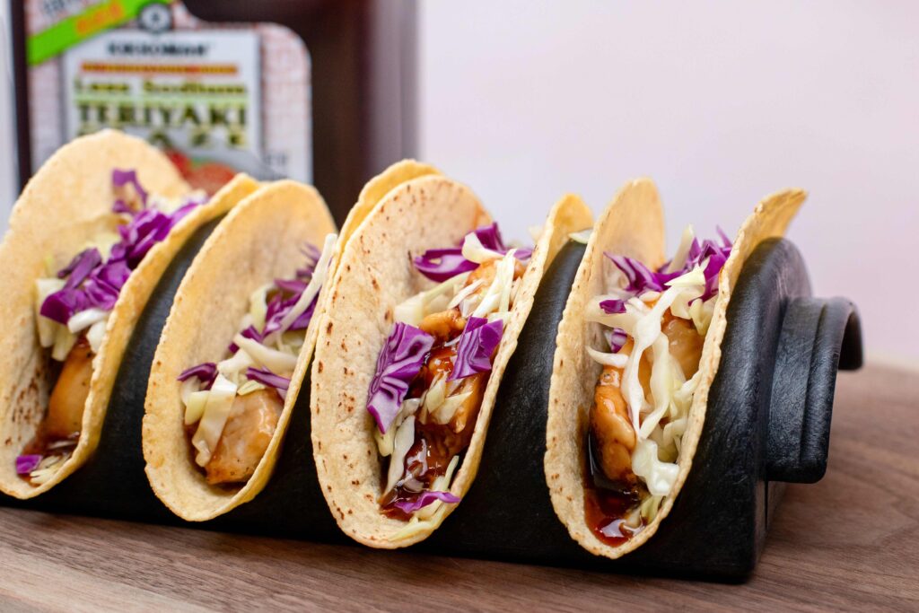 Image for Teriyaki Chicken Tacos