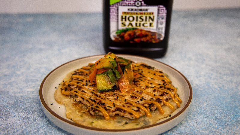 Image for Scallion Pancake Smash Taco