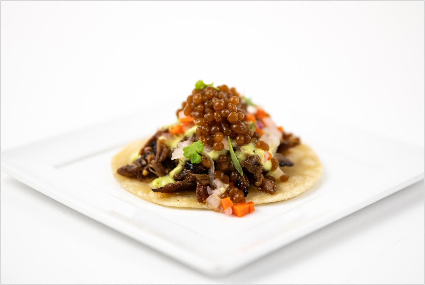 Confit Duck Carnitas Tacos