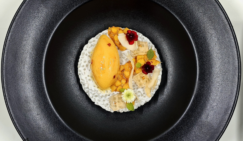 Image for Tapioca and Thai Chili Dessert