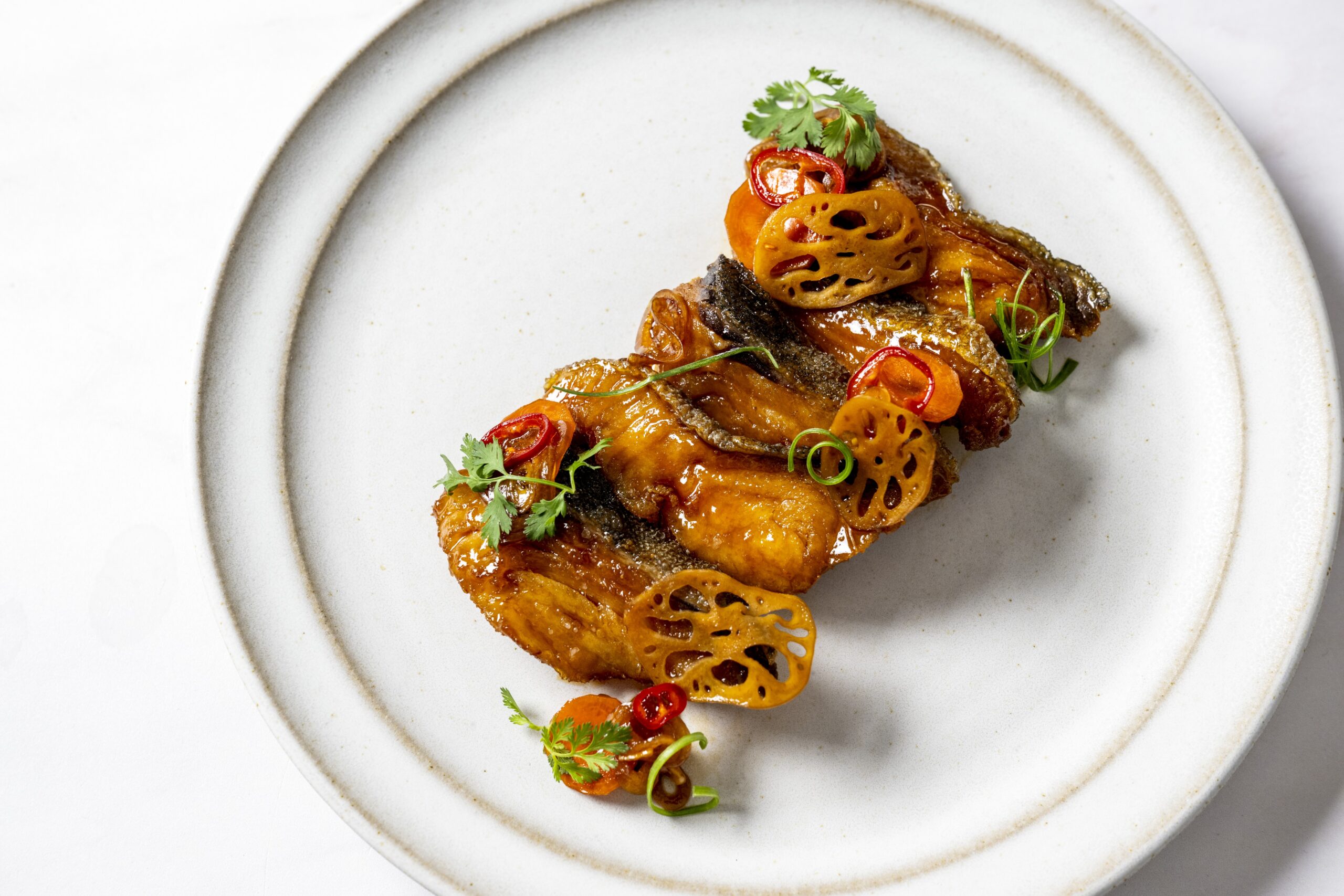 Shanghainese Sablefish Escabeche