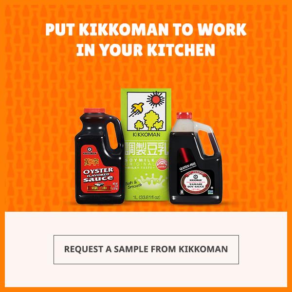 Kikkoman Sample