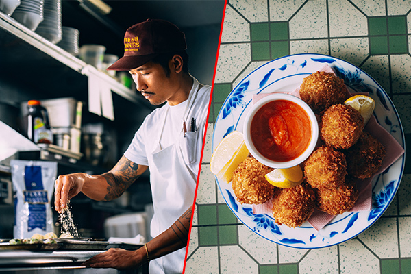 CHEF CALVIN ENG: CANTONESE AMERICAN COOKING FROM THE HEART