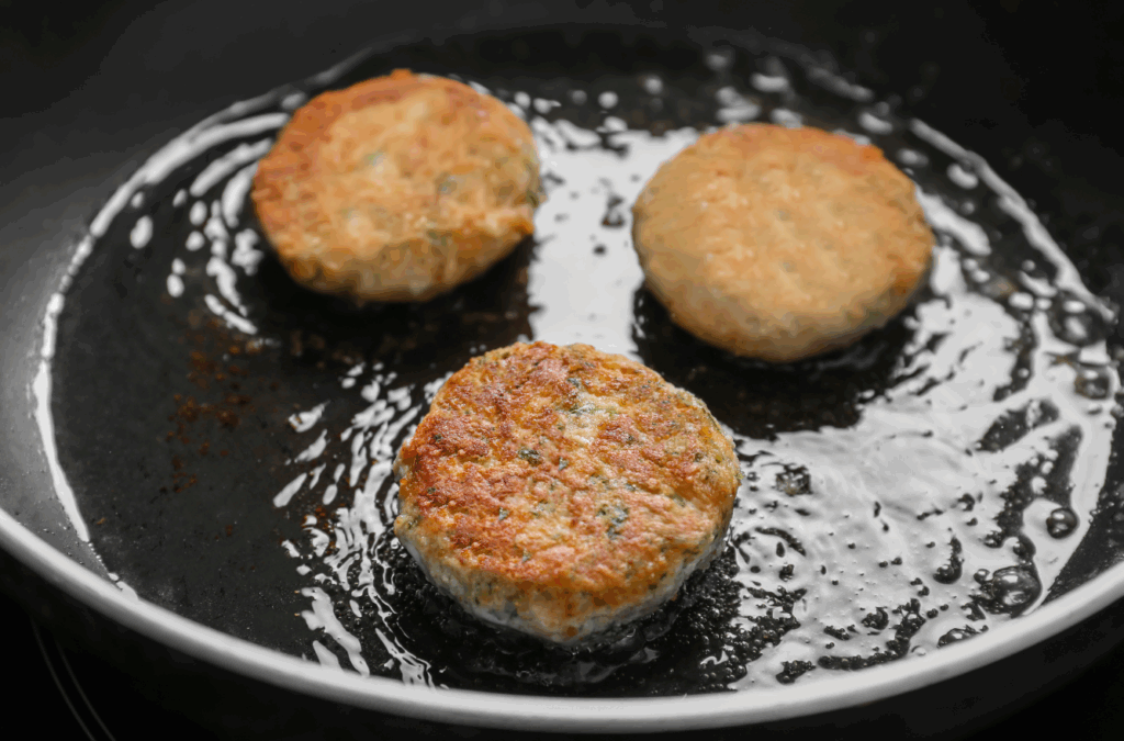 Image for Chicken of the Sea Simple Salmon Cakes