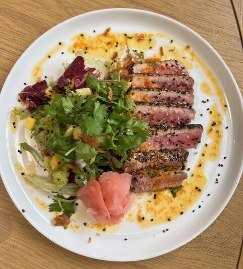 Image for Orange Ponzu Ahi Salad