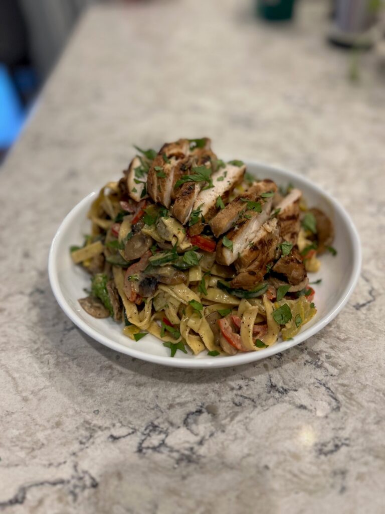 Image for Teriyaki Chicken Alfredo