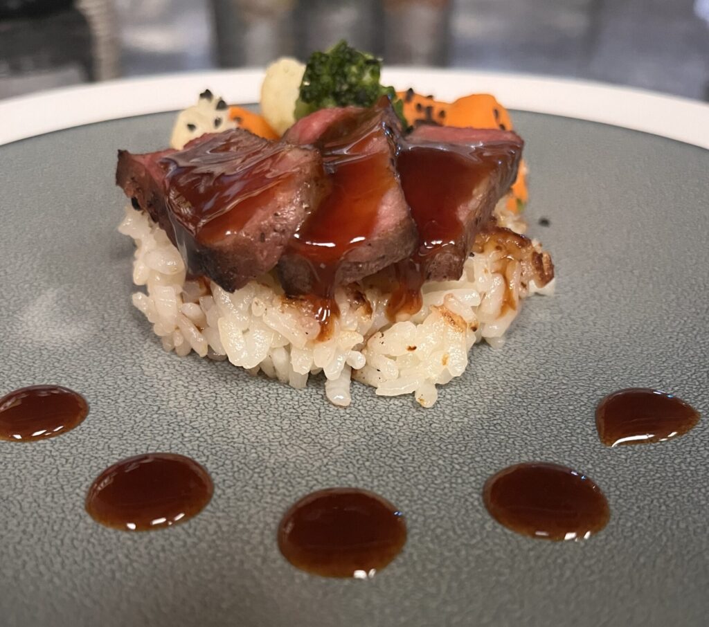 Image for Sweet and Spicy Yuzu Glazed Steak