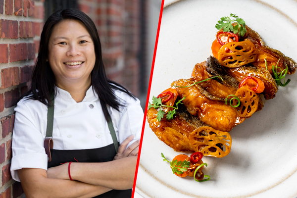 CHRISTINE LAU: CONNECTING THE DOTS