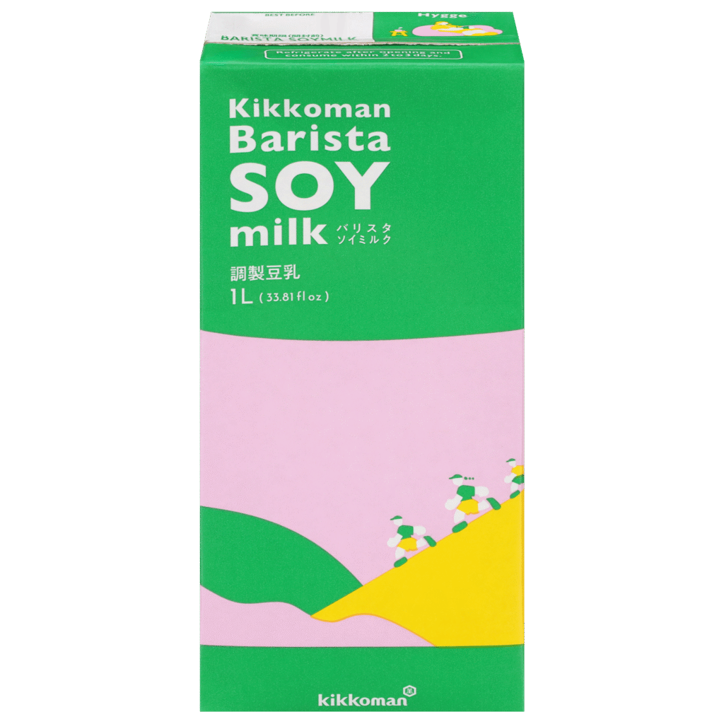Kikkoman Barista Soymilk
