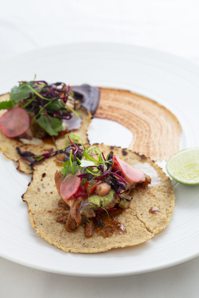 Image for Nixtamalized Soy Bean Taco