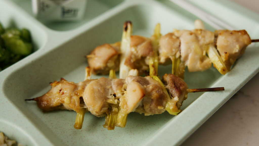 Image for Orange Chicken Yakitori Skewer Bento