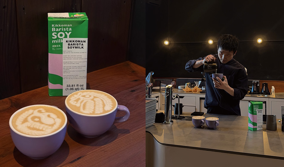 Soy Expertise from Japan. Barista Approved for the U.S.