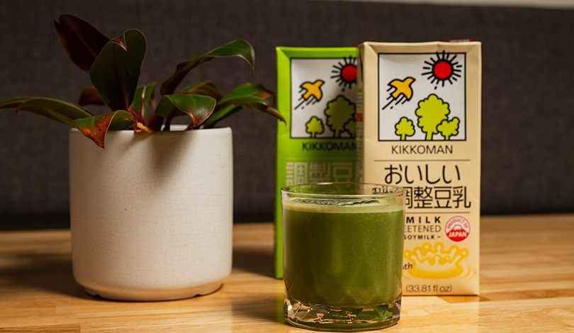 Image for Strawberry Lavender Matcha Milk Tea