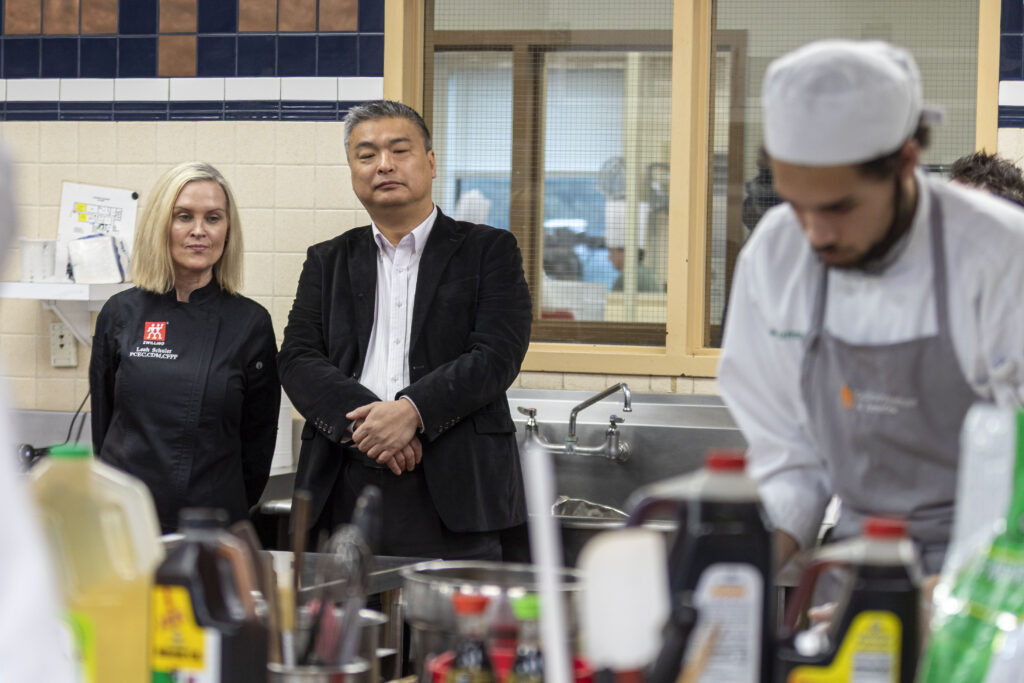 The 2026 Kikkoman Student Innovation Challenge held at the Culinary Institute of America’s New York campus