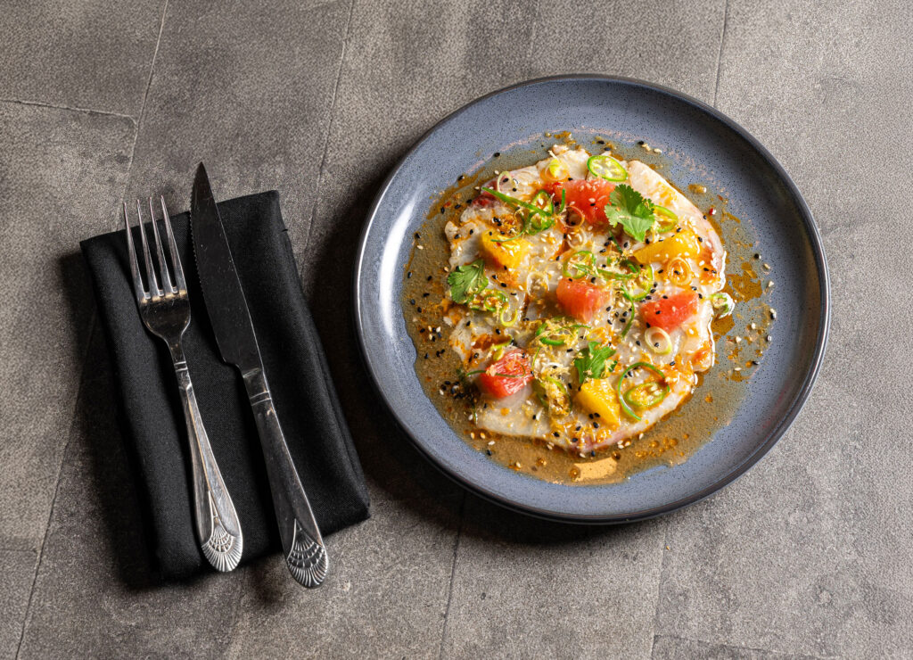 Image for Grapefruit Ponzu Crudo