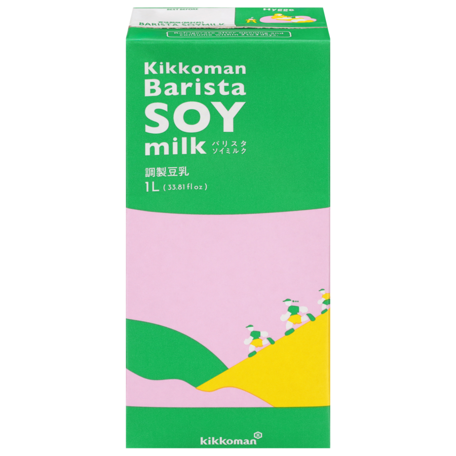 Kikkoman Barista Soymilk