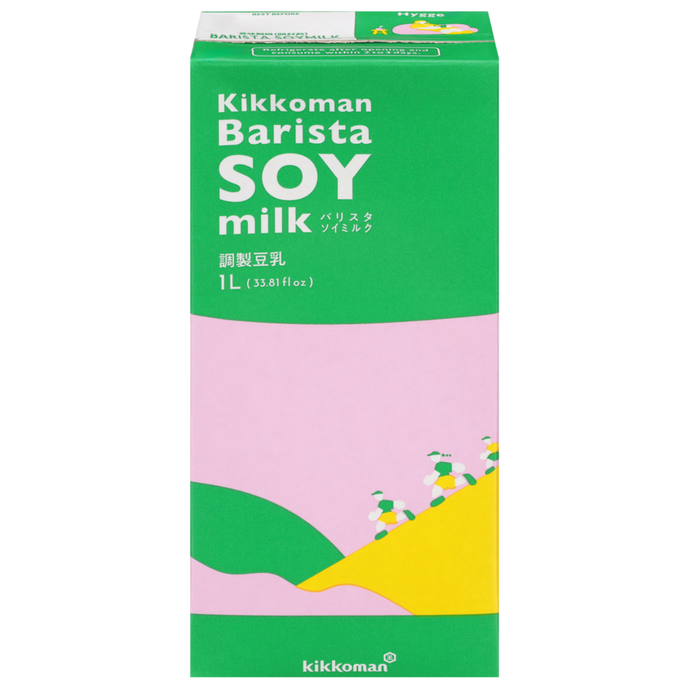 Kikkoman Barista Soymilk for specialty coffee shop | Food Services