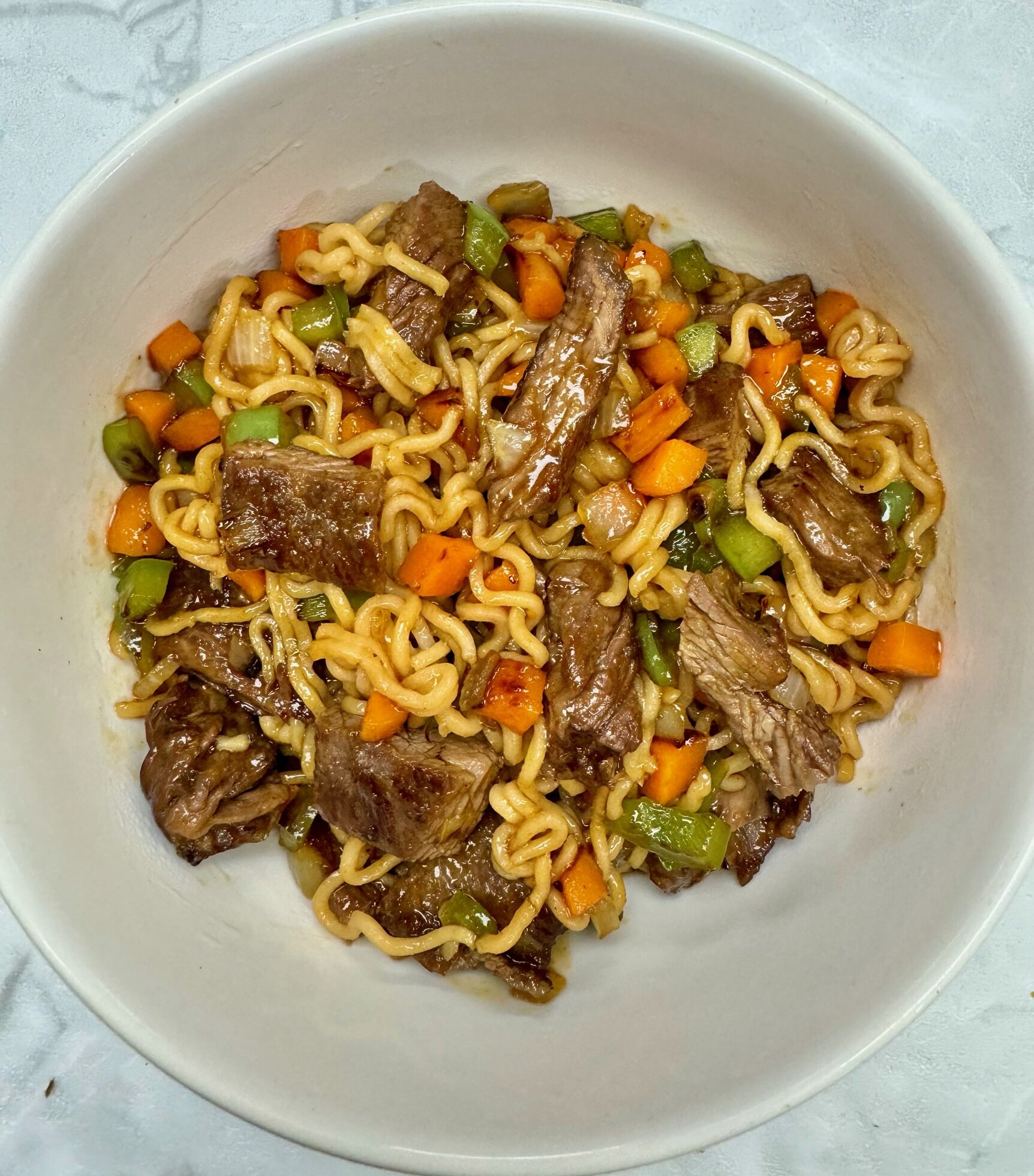 Teriyaki Beef Ramen Stir Fry - Food Services