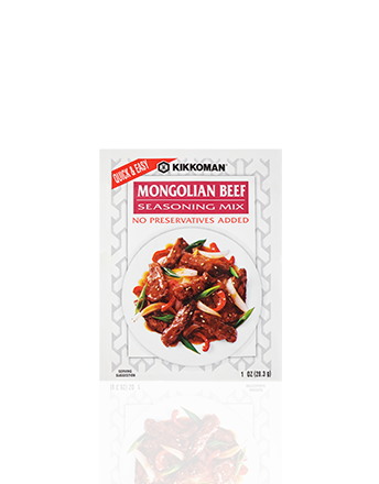 Mongolian Beef Mix