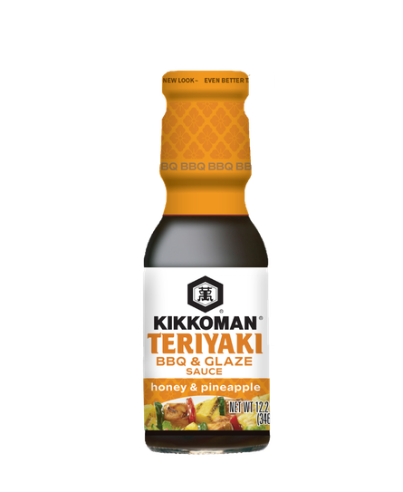 Teriyaki BBQ & Glaze Sauce – Honey & Pineapple