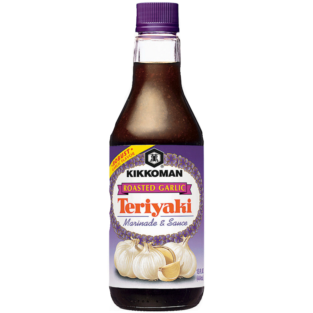15 FL OZ Roasted Garlic Teriyaki Sauce