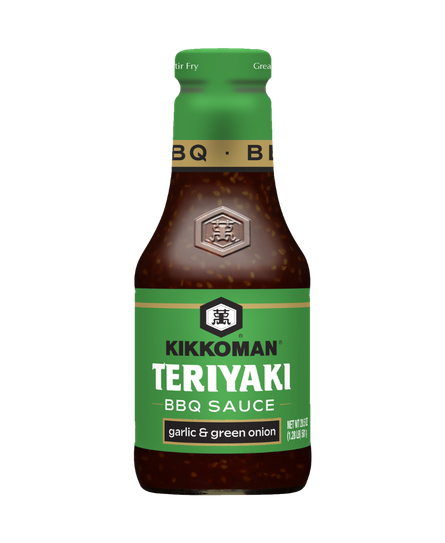Teriyaki BBQ Sauce - Garlic & Green Onion