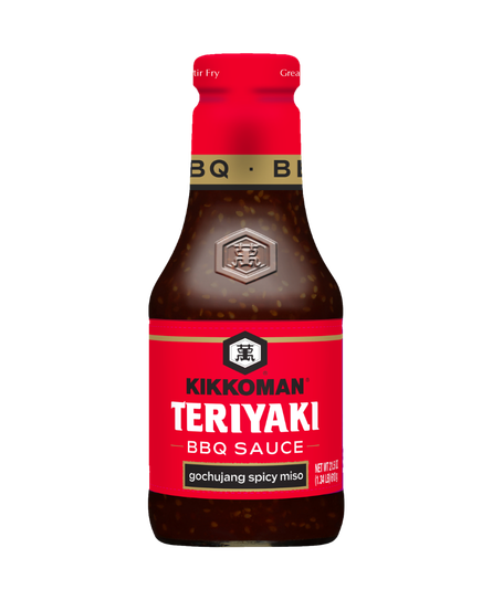 Teriyaki BBQ Sauce – Gochujang Spicy Miso