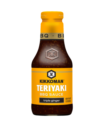 Teriyaki BBQ Sauce – Triple Ginger